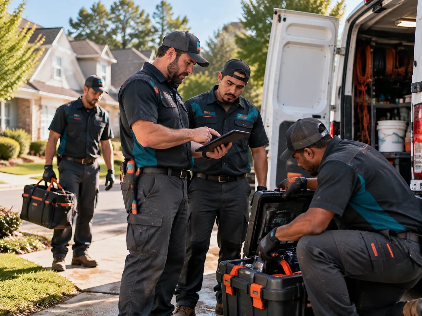 Clogged Drain Service in Sweet Valley, PA near me